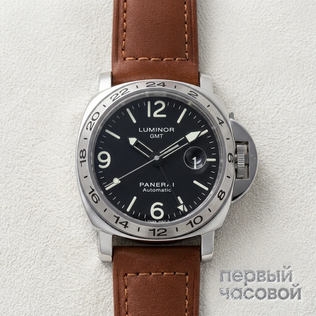 Купить элитные часы Panerai Luminor GMT Special Editions 2010 Pam 00029: в наличии в Москве!