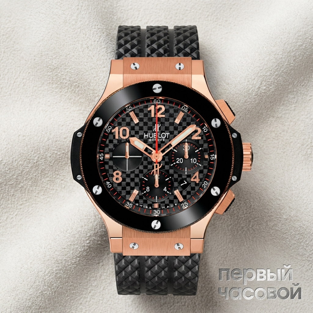 Hublot Big Bang Rose Gold Ceramic 44Mm