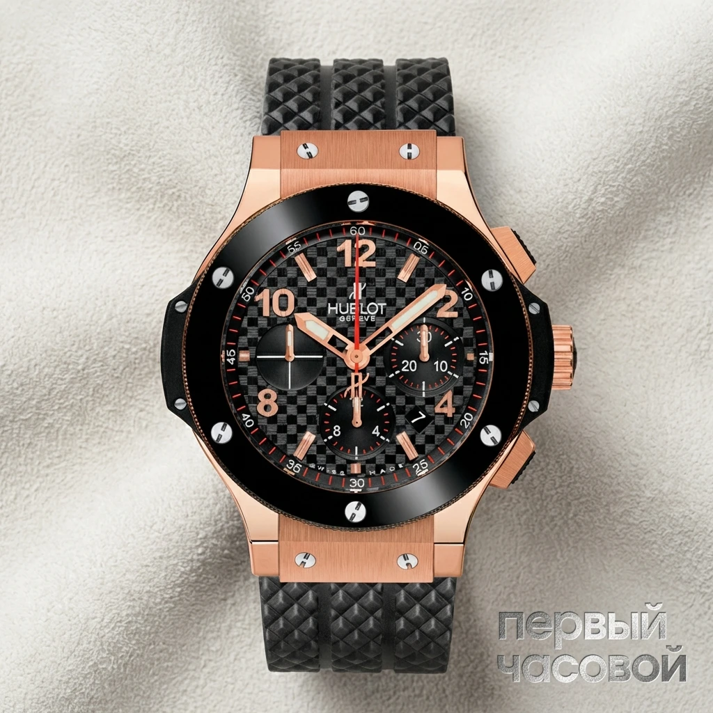 Hublot Big Bang Rose Gold Ceramic 44Mm 301.PB.131.RX