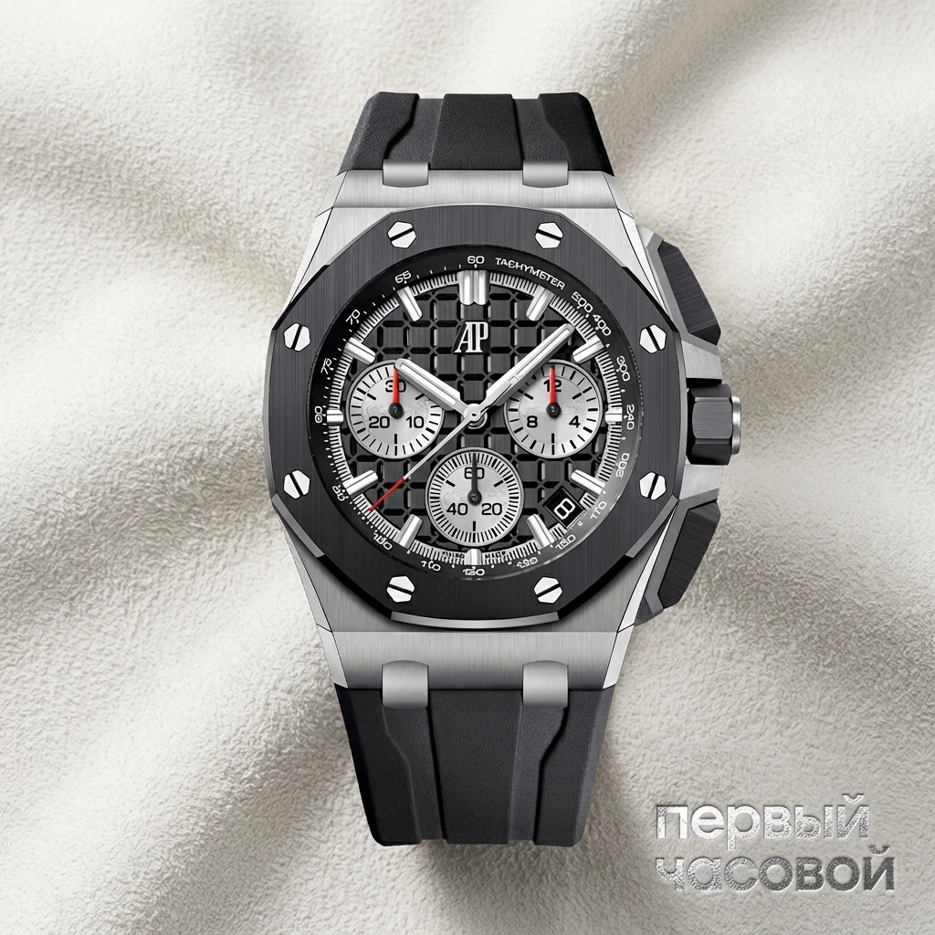 Купить элитные часы Audemars Piguet Royal Oak Offshore Selfwinding Chronograph 43Mm Black 26420SO.OO.A002CA.01: в наличии в Москве!