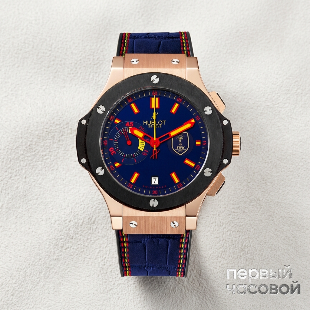 Hublot BIG BANG 44 MM HUBLOT SPAIN WORLD CUP 2010 WINNERS