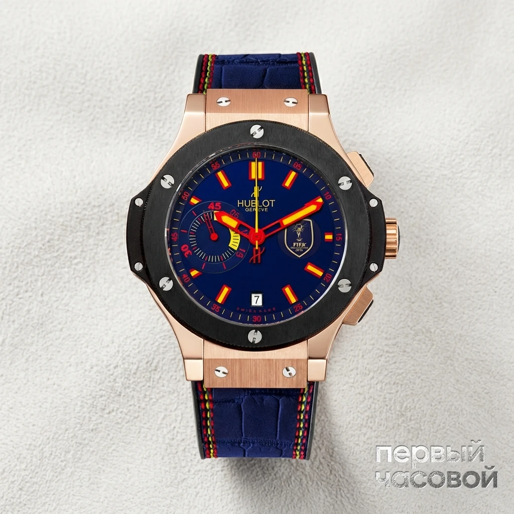 Hublot BIG BANG 44 MM HUBLOT SPAIN WORLD CUP 2010 WINNERS 318.PM.8529.GR.ESP10
