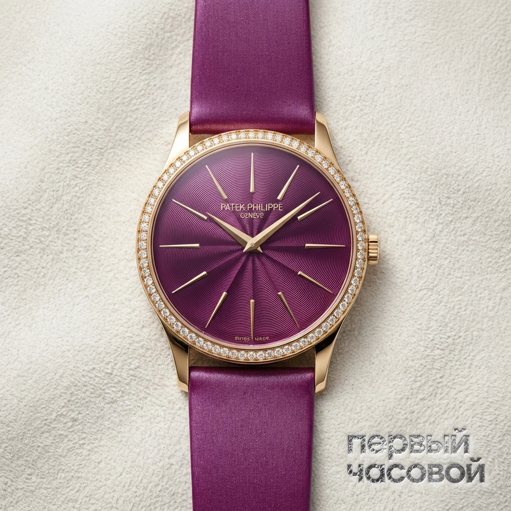 Купить элитные часы Patek Philippe Calatrava 4997/200R-001: в наличии в Москве!
