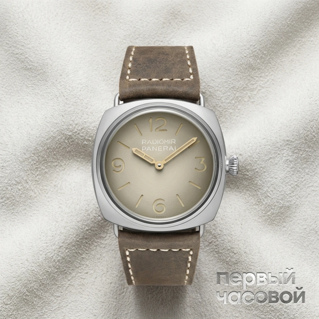 Купить элитные часы Panerai Panerai Radiomir Tre Giorni  PAM01350: в наличии в Москве!