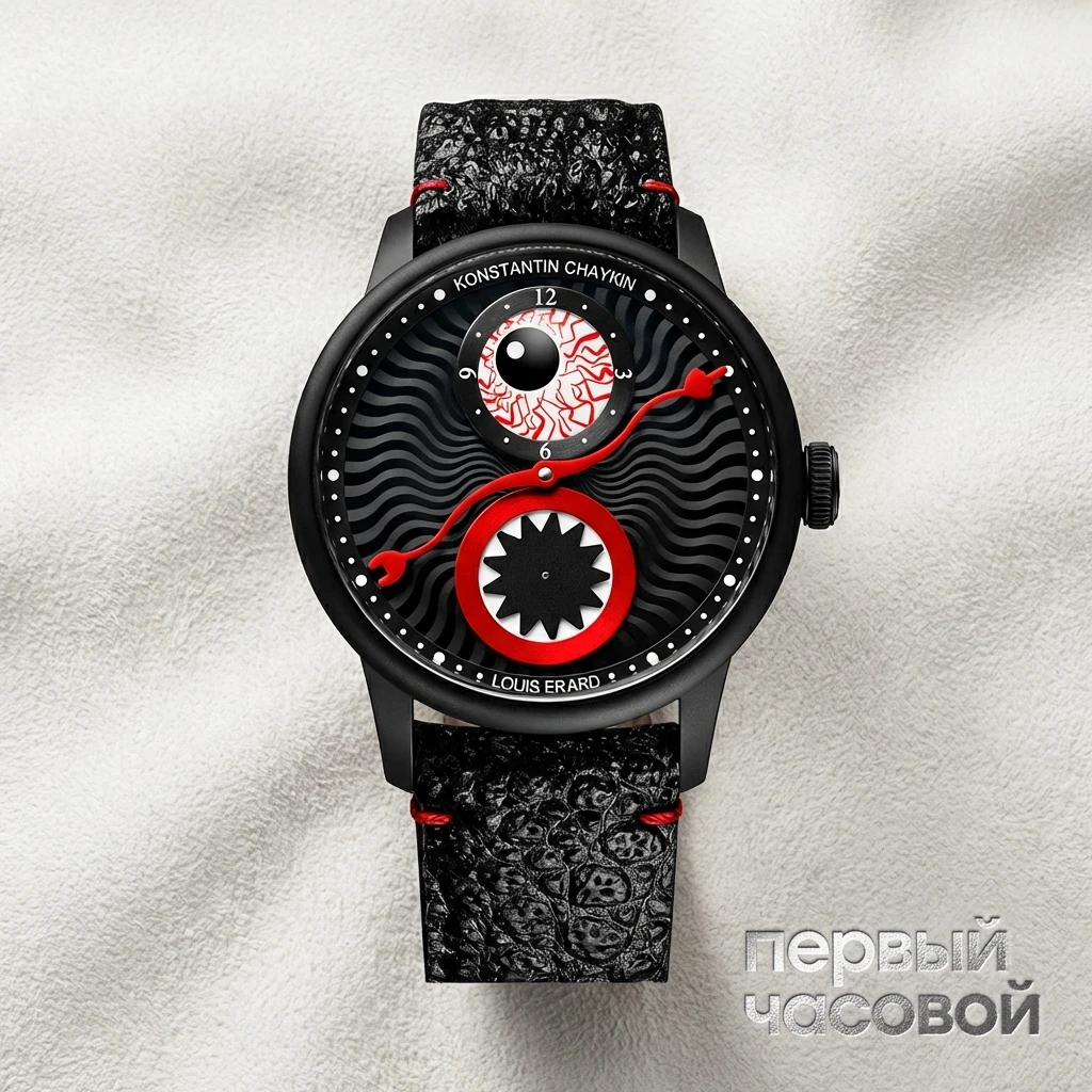 Купить элитные часы Konstantin Chaikin x Louis Erard The Time Eater II The Time Eater II: в наличии в Москве!