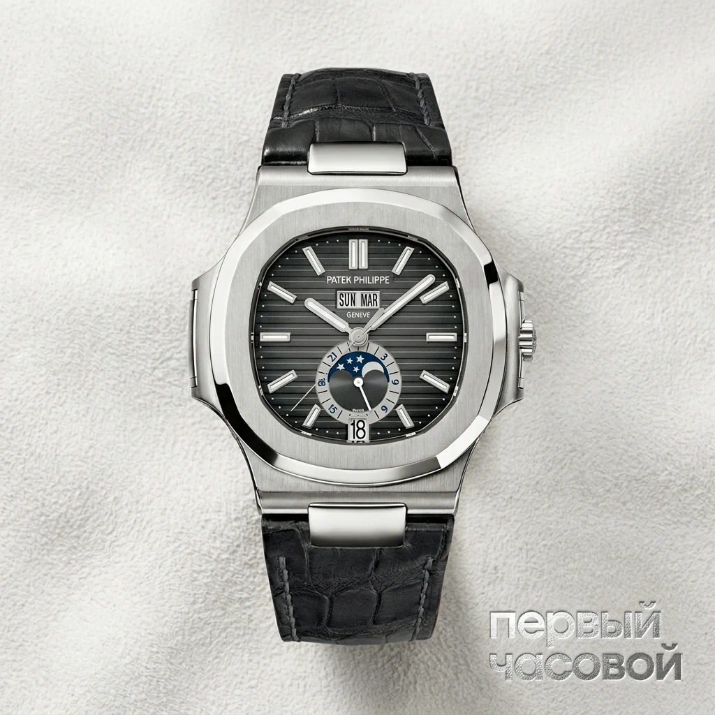 Купить элитные часы Patek Philippe Patek Philippe Nautilus Annual Calendar 5726A-001: в наличии в Москве!