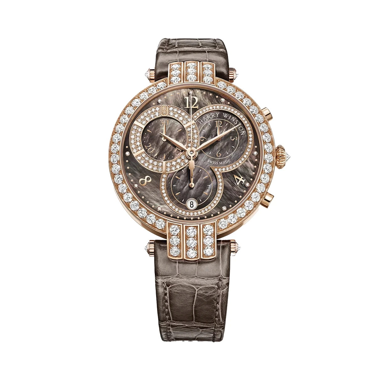 Купить элитные часы Harry Winston Premier Chronograph 40mm PRNQCH40RR002: в наличии в Москве!