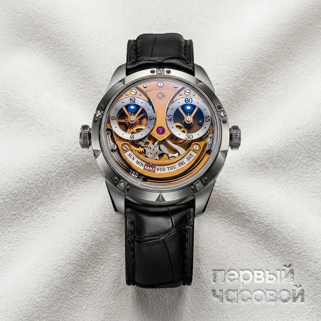 Купить элитные часы Константин Чайкин (Konstantin Chaykin) Джокер Золотая Маска : в наличии в Москве!