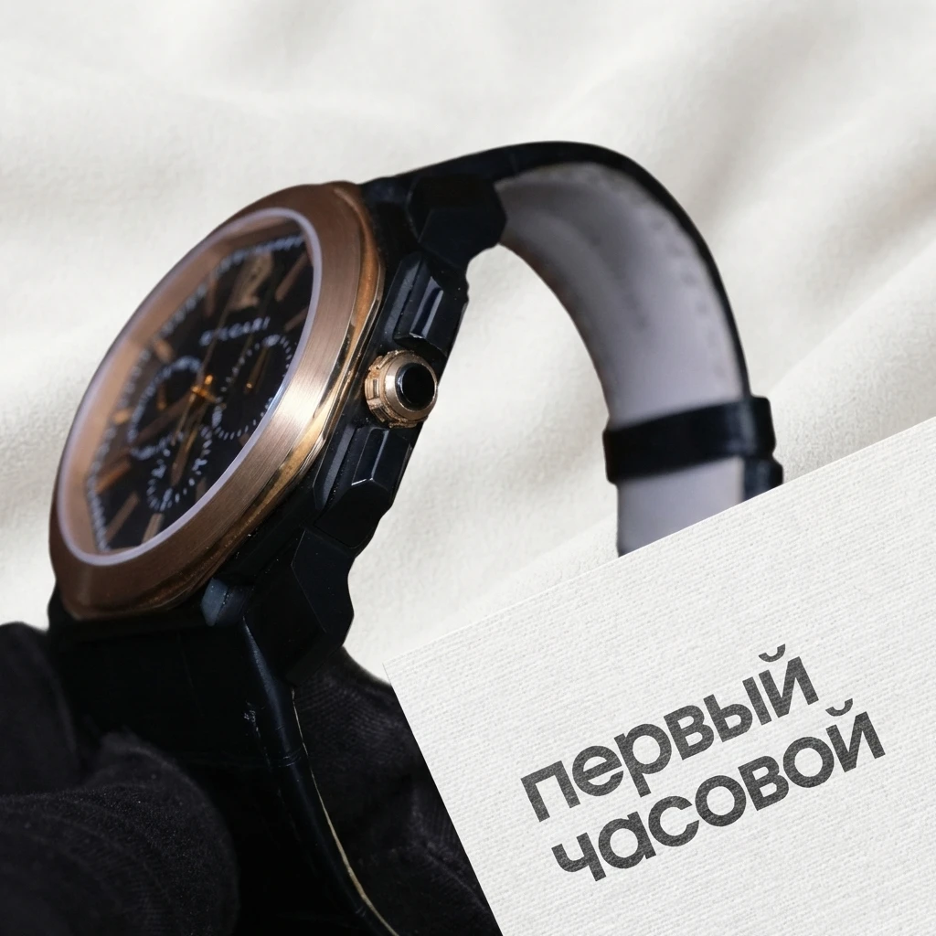 Купить элитные часы Bvlgari Octo Velocissimo 41Mm Moscow Limited Edition : в наличии в Москве!
