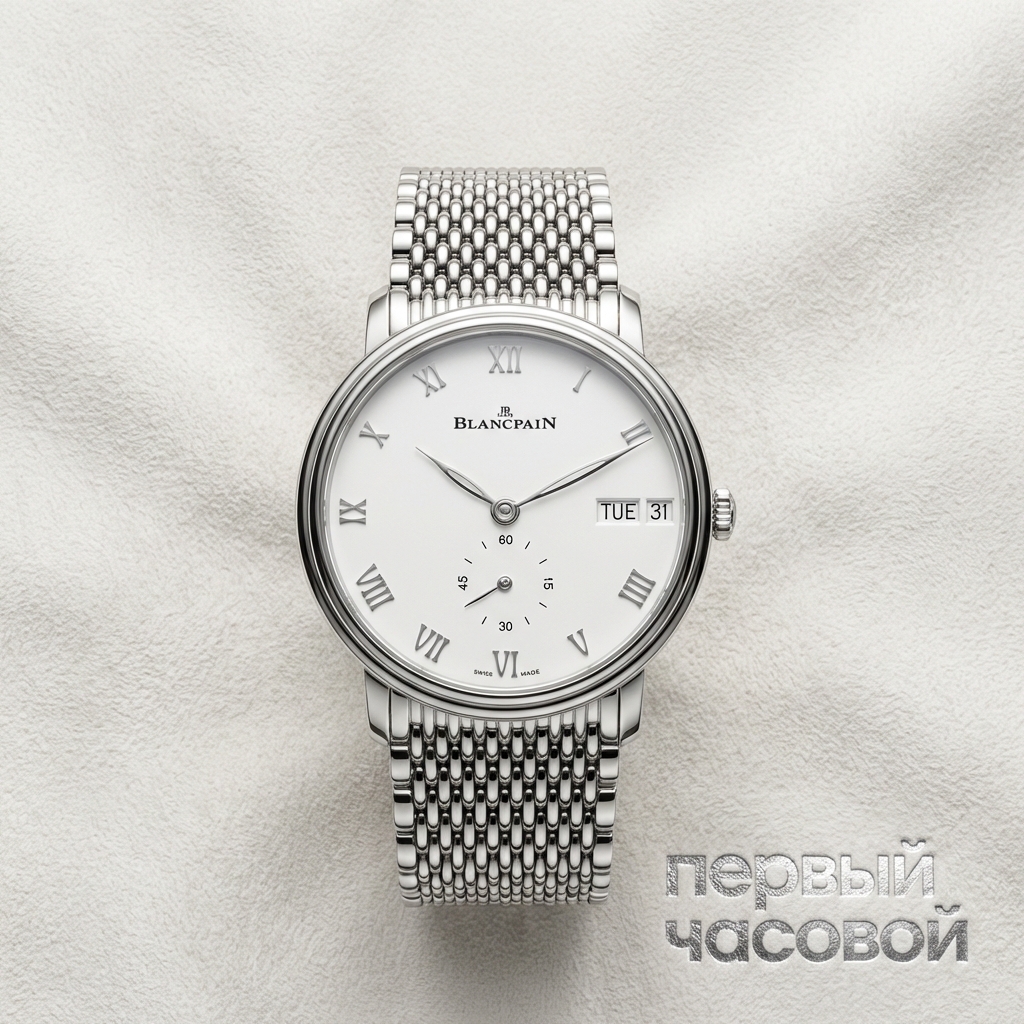 Blancpain Villeret Semainier Grande Date 8 Jours