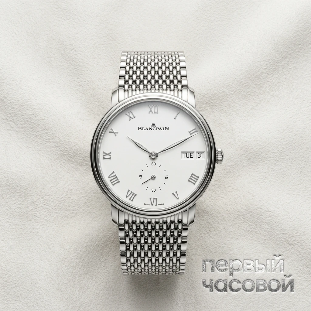 Blancpain Villeret Semainier Grande Date 8 Jours 6652 1127 mmb
