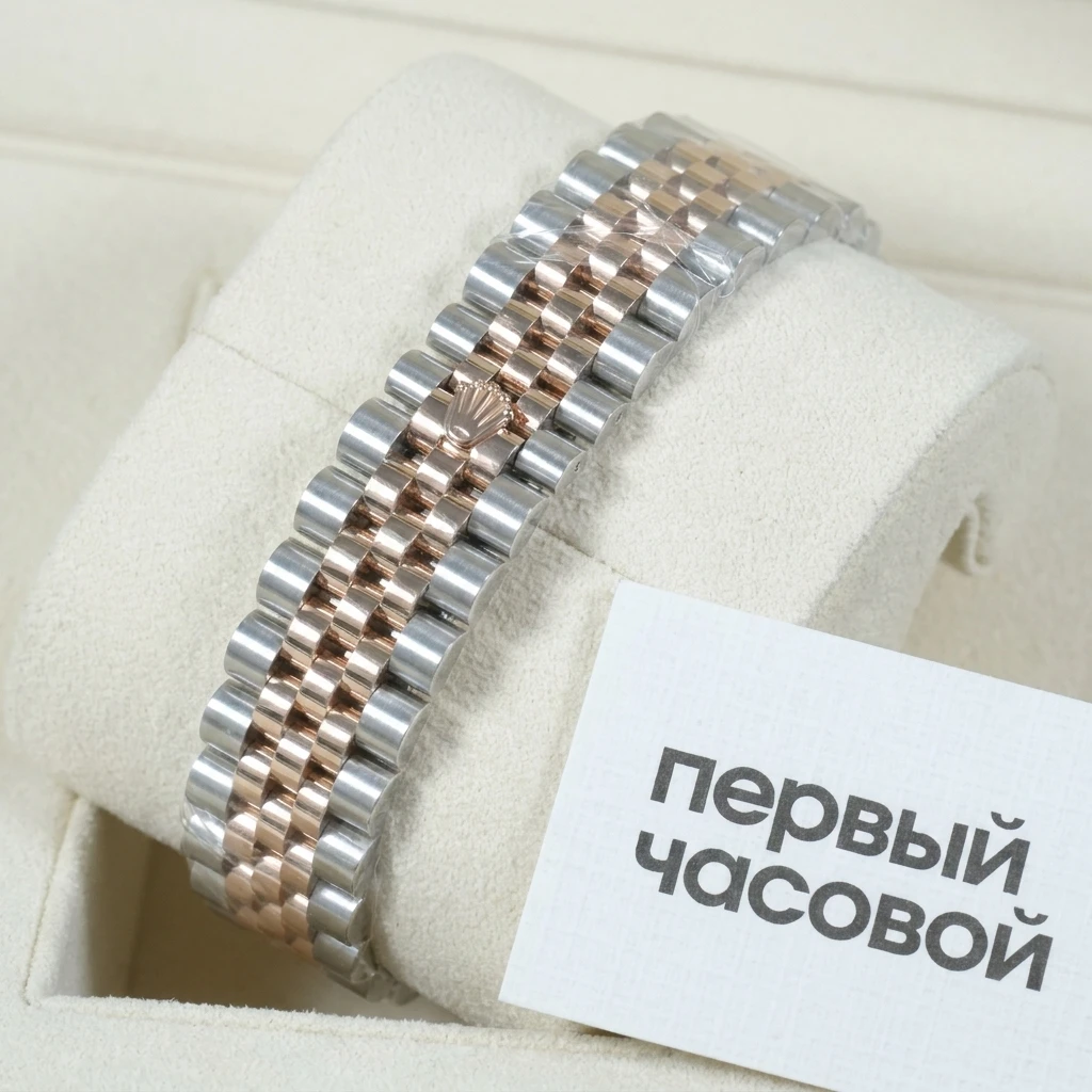 Купить элитные часы Rolex Datejust 31Mm Steel &amp; Rose Gold Chocolate 278271: в наличии в Москве!