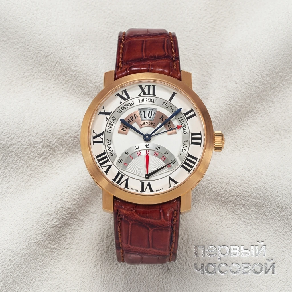 Купить элитные часы  Double Retrograde Seconds &amp; Retrograde Date PKG 009 GD RM: в наличии в Москве!