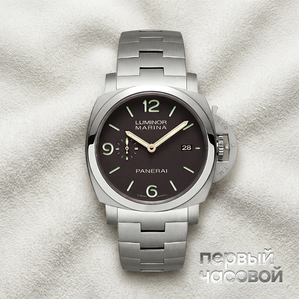 Купить элитные часы Panerai Luminor 1950 Marina 3 Days PAM00352: в наличии в Москве!