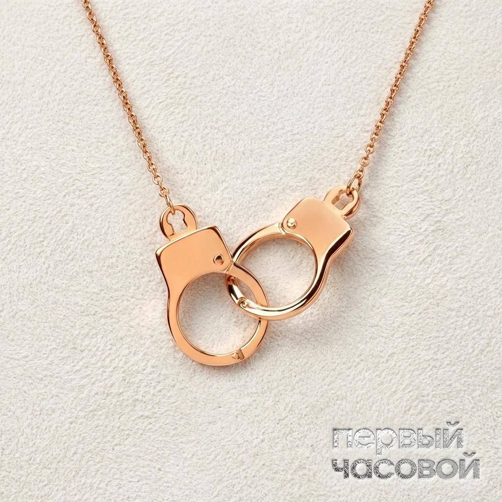 Купить украшение Jacob &amp; Co Love Lockdown Interlocking Necklace Rg 92251980: в наличии в Москве!