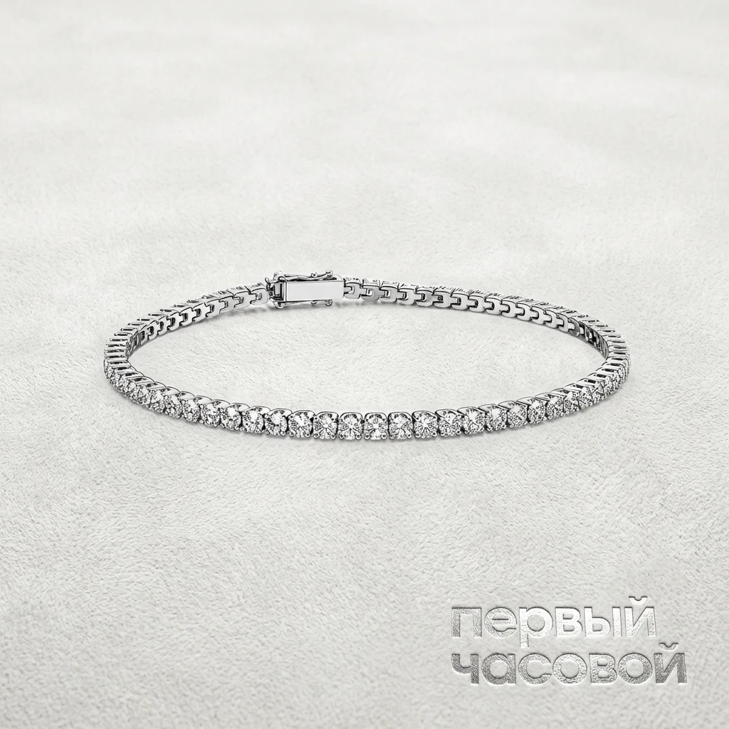 Купить украшение Studio jewelry Браслет с бриллиантами 4,9 ct.  : в наличии в Москве!