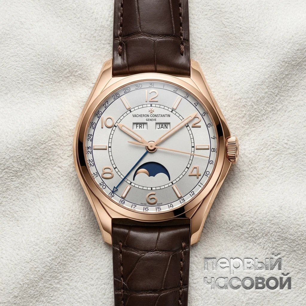 Купить элитные часы Vacheron Constantin Fiftysix Complete Calendar 4000E/000R-B438: в наличии в Москве!