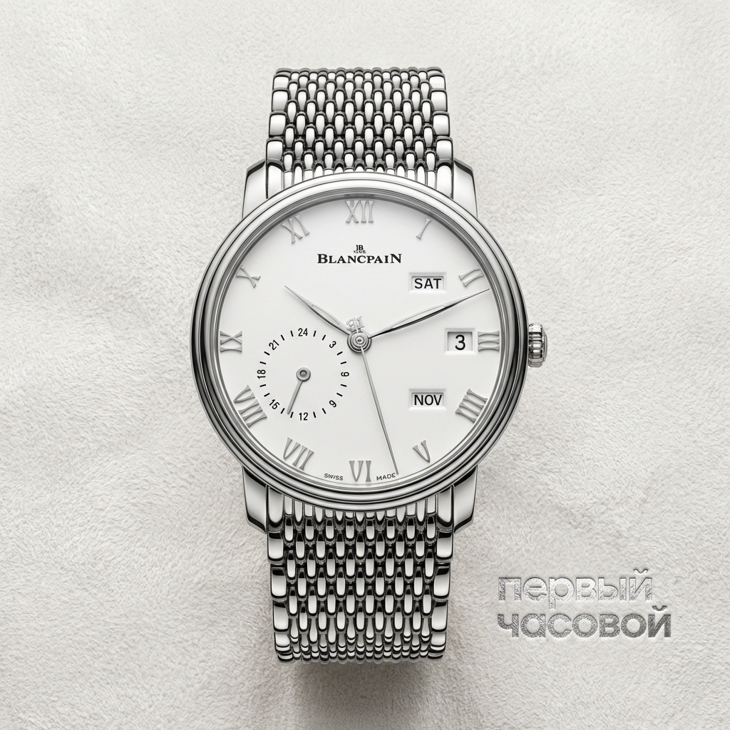 Blancpain Villeret Quantieme Annuel GMT