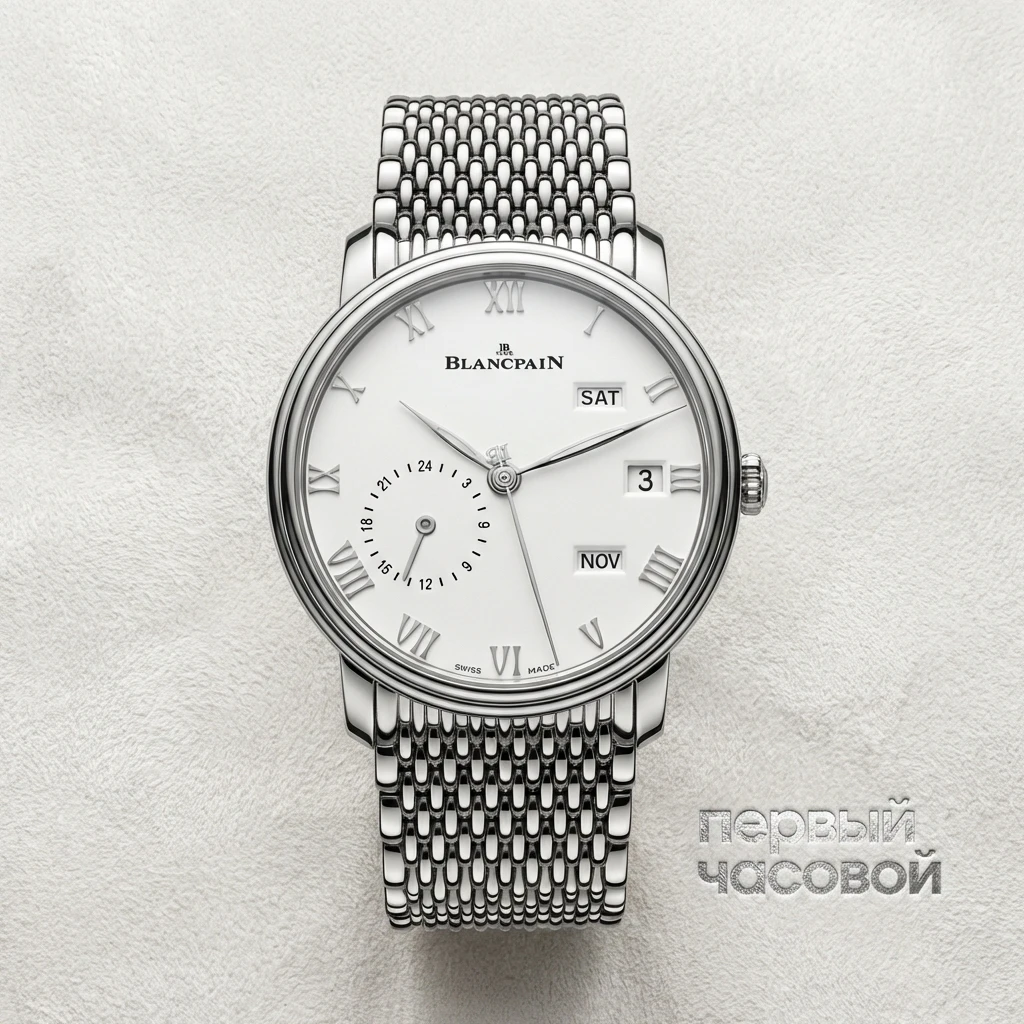 Blancpain Villeret Quantieme Annuel GMT 6670 1127 MMB