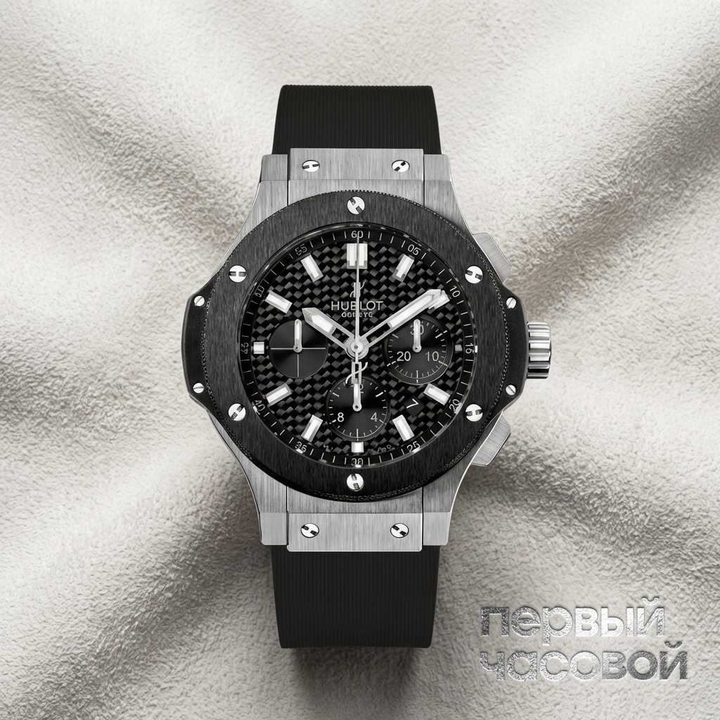 Hublot Big Bang Steel Ceramic 44