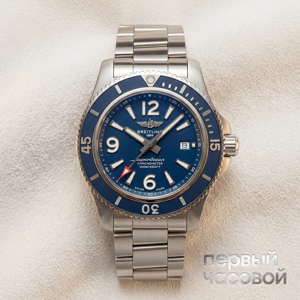 Купить элитные часы Breitling Superocean Automatic 44 A17367D81C1A1: в наличии в Москве!