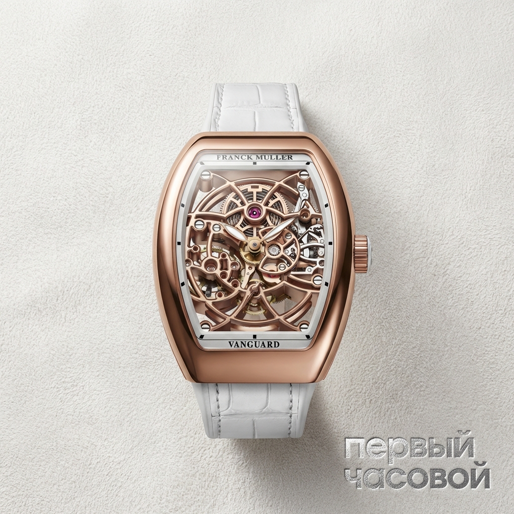 Franck Muller Vanguard Lady Skeleton