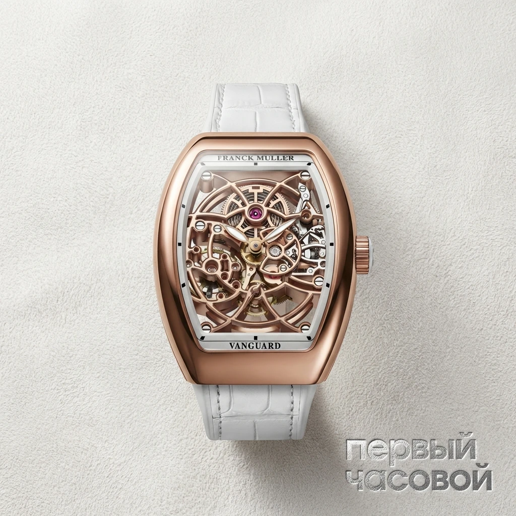 Franck Muller Vanguard Lady Skeleton V 32 S6 SQT (BC)