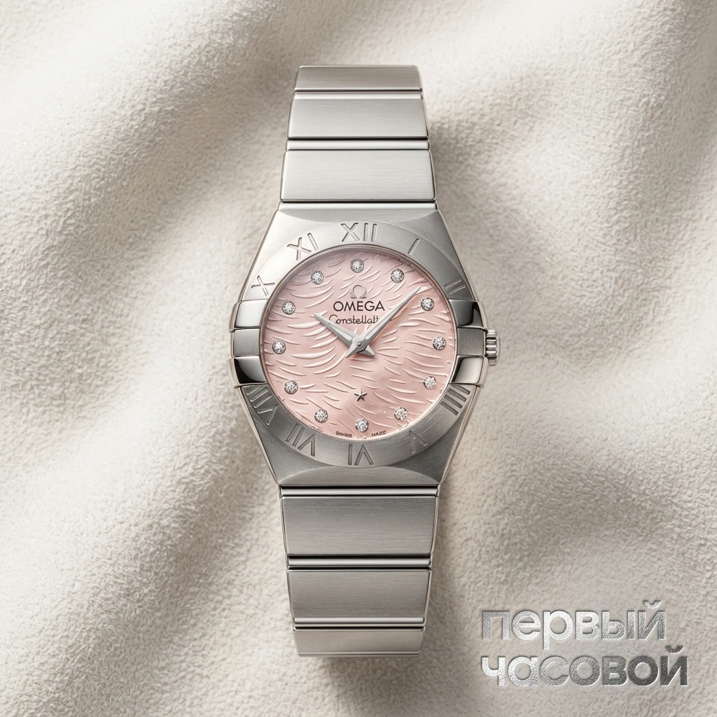 Omega Constellation Quartz 24 mm 123.10.24.60.57.002