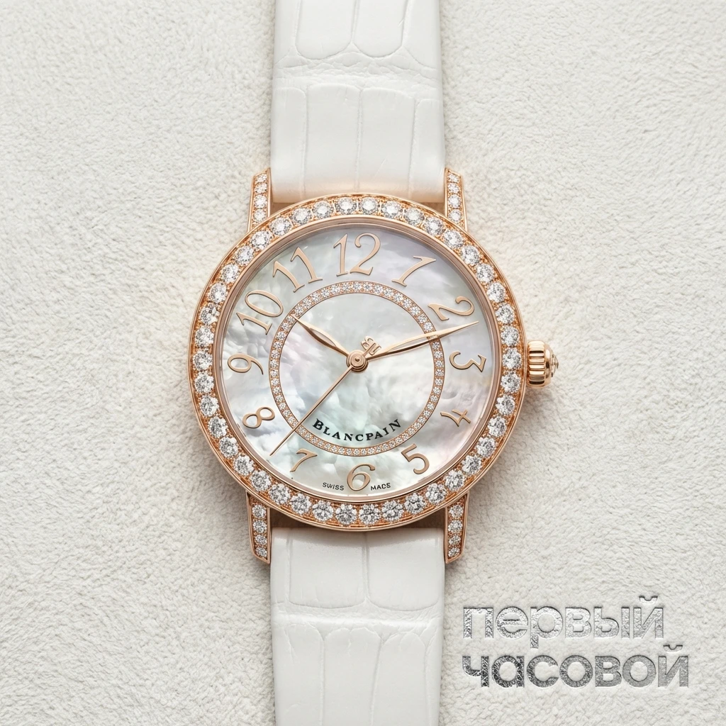 Купить элитные часы Blancpain Ladybird Colors 3660 2954 W55A: в наличии в Москве!