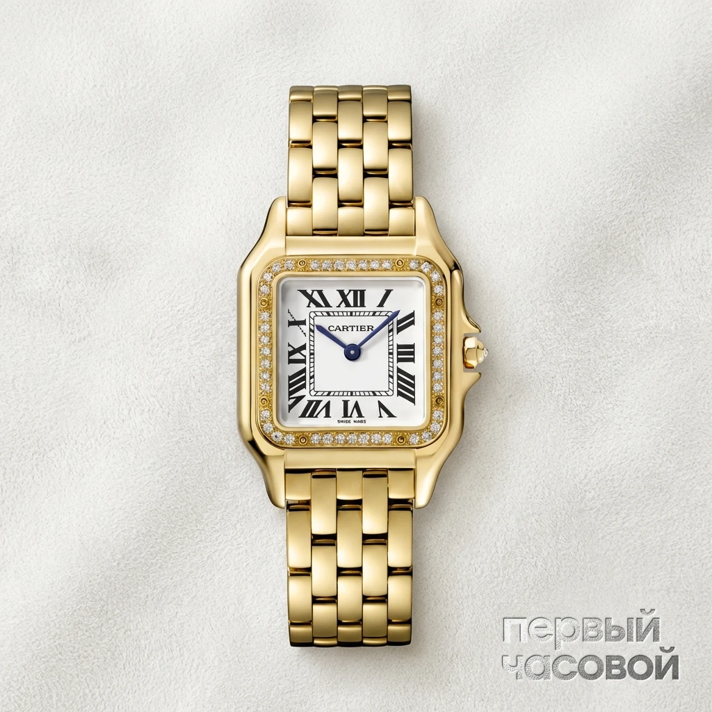 Купить элитные часы Cartier Panthere De  Watch WJPN0016: в наличии в Москве!