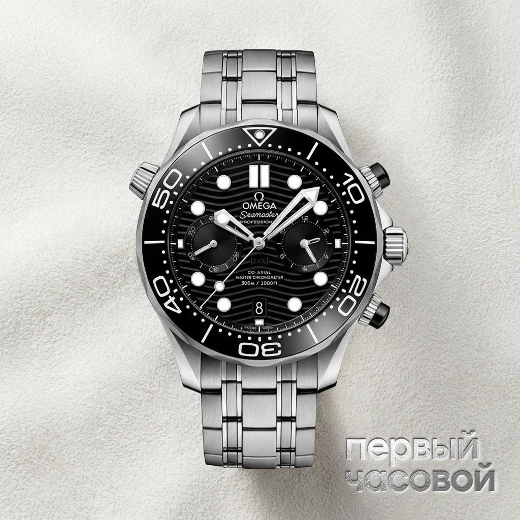 Omega Diver 300M Co-Axial Master Chronometer Chronograph 44 mm 210.30.44.51.01.001