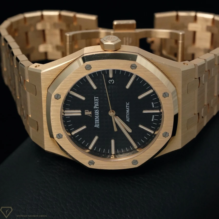 Купить элитные часы Audemars Piguet Royal Oak Selfwinding 41 Mm Rose Gold 15400OR.OO.1220OR.01: в наличии в Москве!
