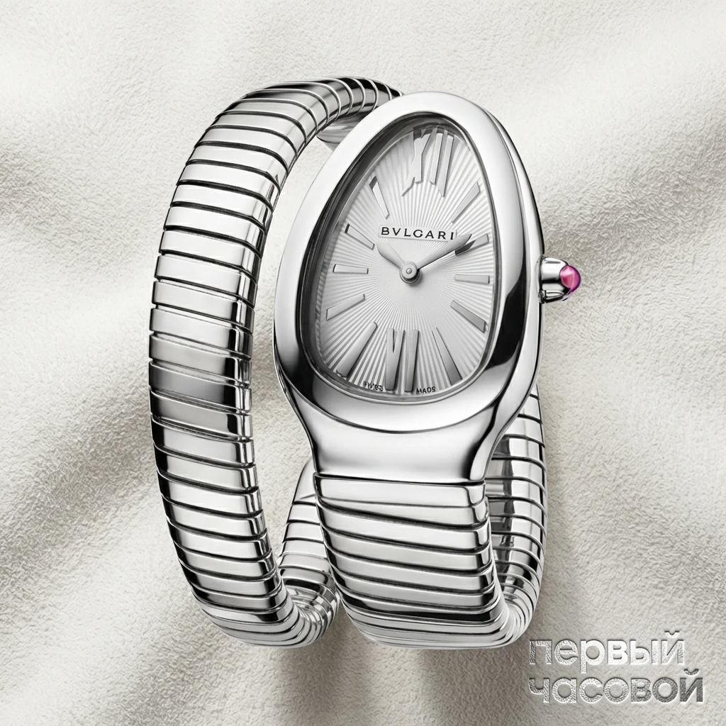 Купить элитные часы Bvlgari Serpenti Tubogas 101817: в наличии в Москве!