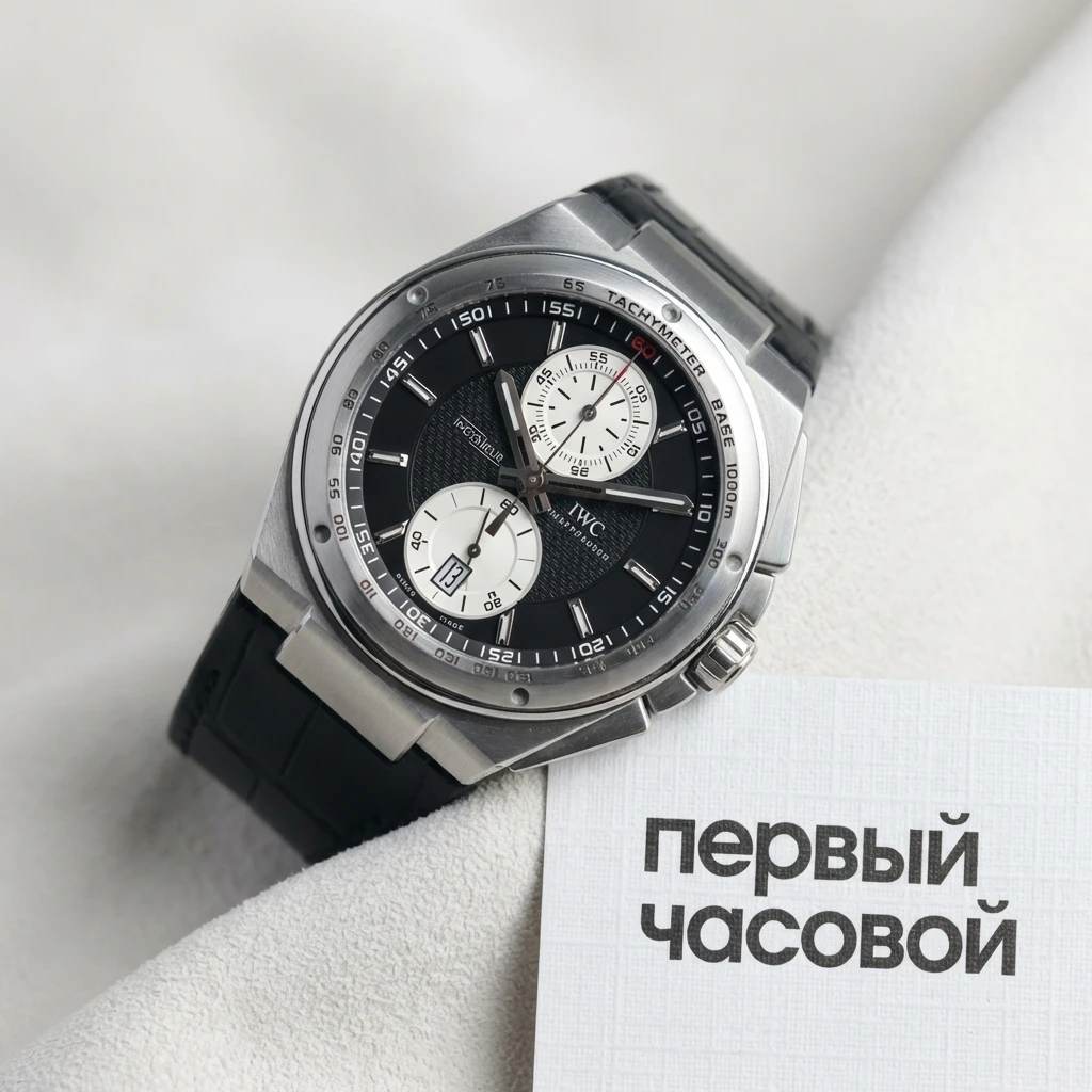 Купить элитные часы Iwc Big Ingenieur Chronograph IW378401: в наличии в Москве!