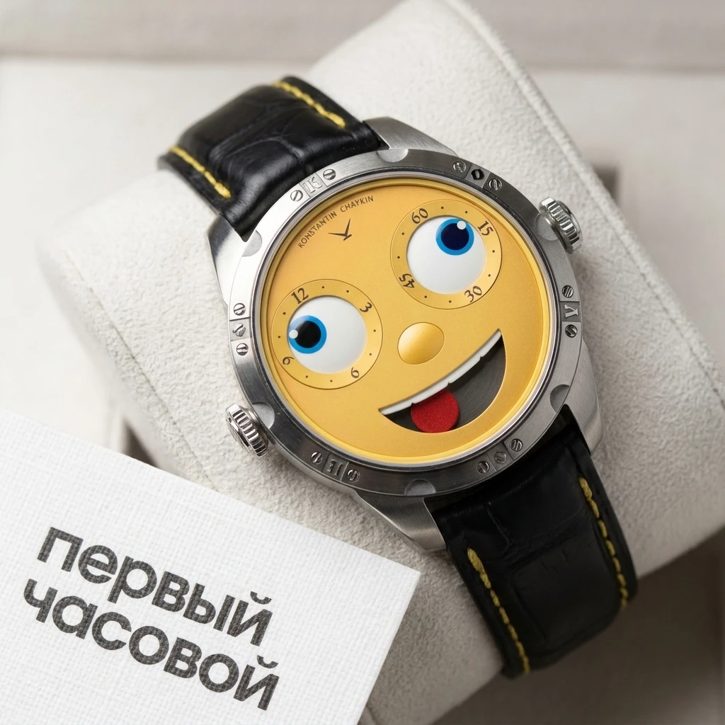Купить элитные часы Константин Чайкин (Konstantin Chaykin) Колобок 2 Kolobok 2: в наличии в Москве!