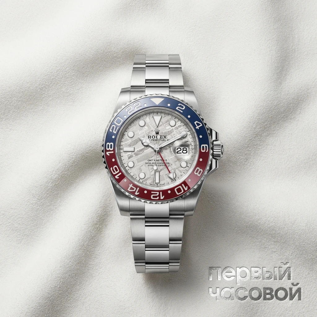 Купить элитные часы Rolex GMT-Master II Oyster 40 mm m126719blro-0002: в наличии в Москве!