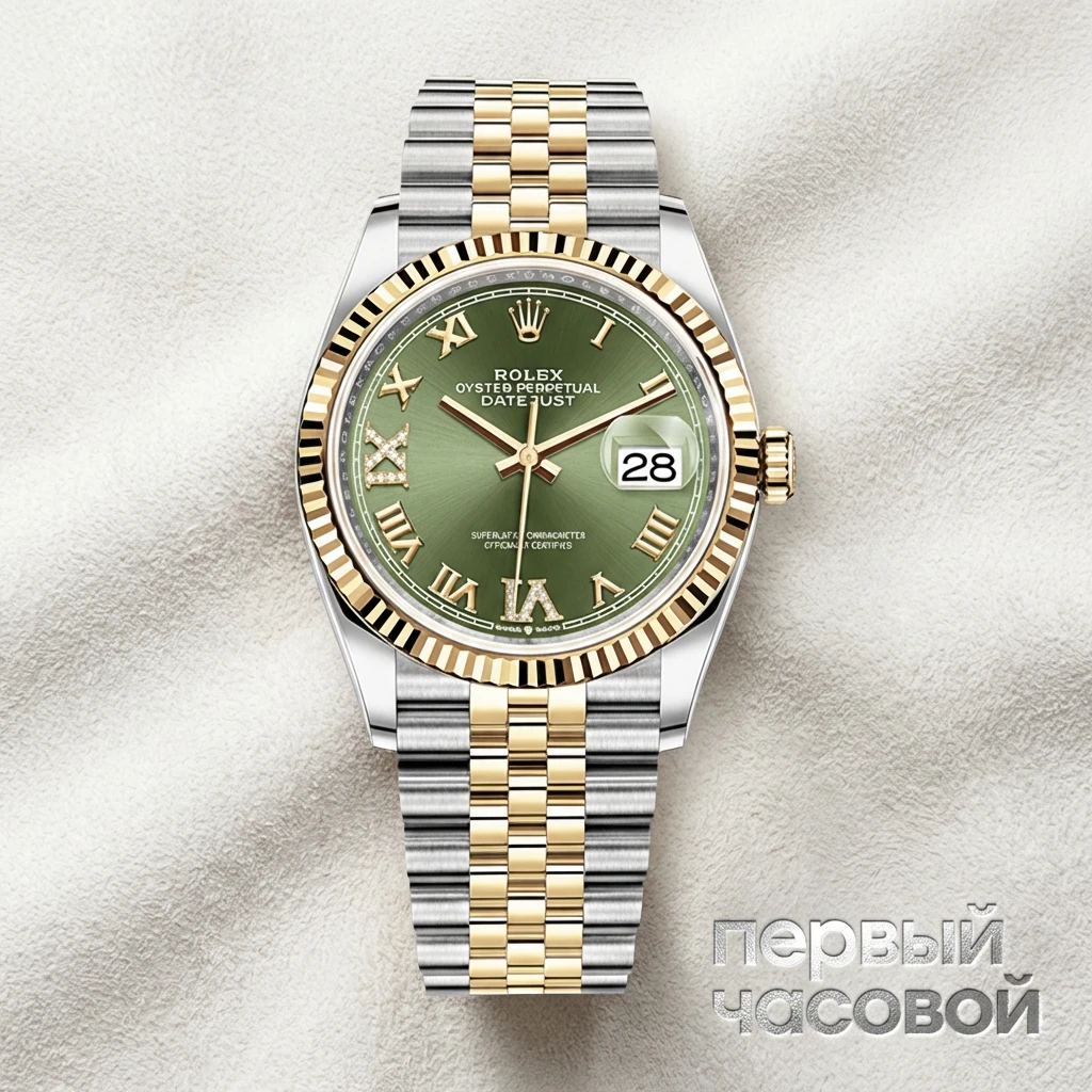 Rolex Oyster Perpetual Datejust 36 Mm Rolesor Oystersteel And Yellow Gold 126233