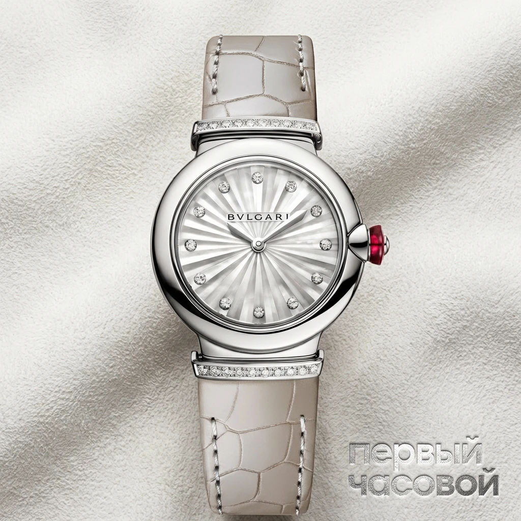 Купить элитные часы Bvlgari Lvcea 103367: в наличии в Москве!