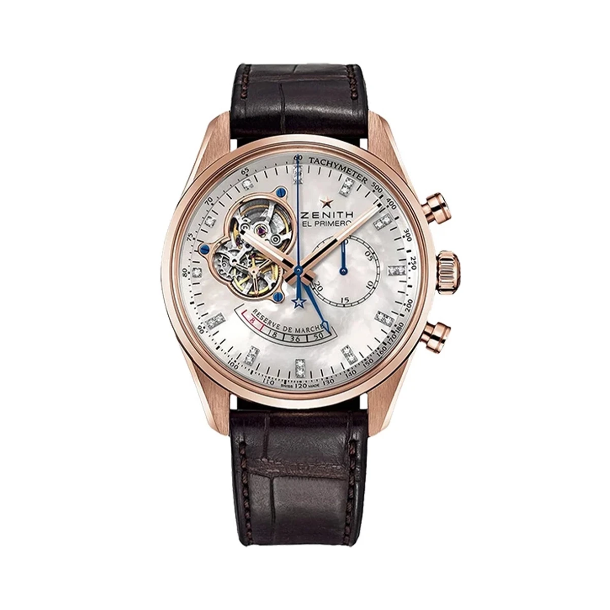 Купить элитные часы Zenith Zenith CHRONOMASTER OPEN POWER RESERVE  18.2080.4021/81.c713: в наличии в Москве!