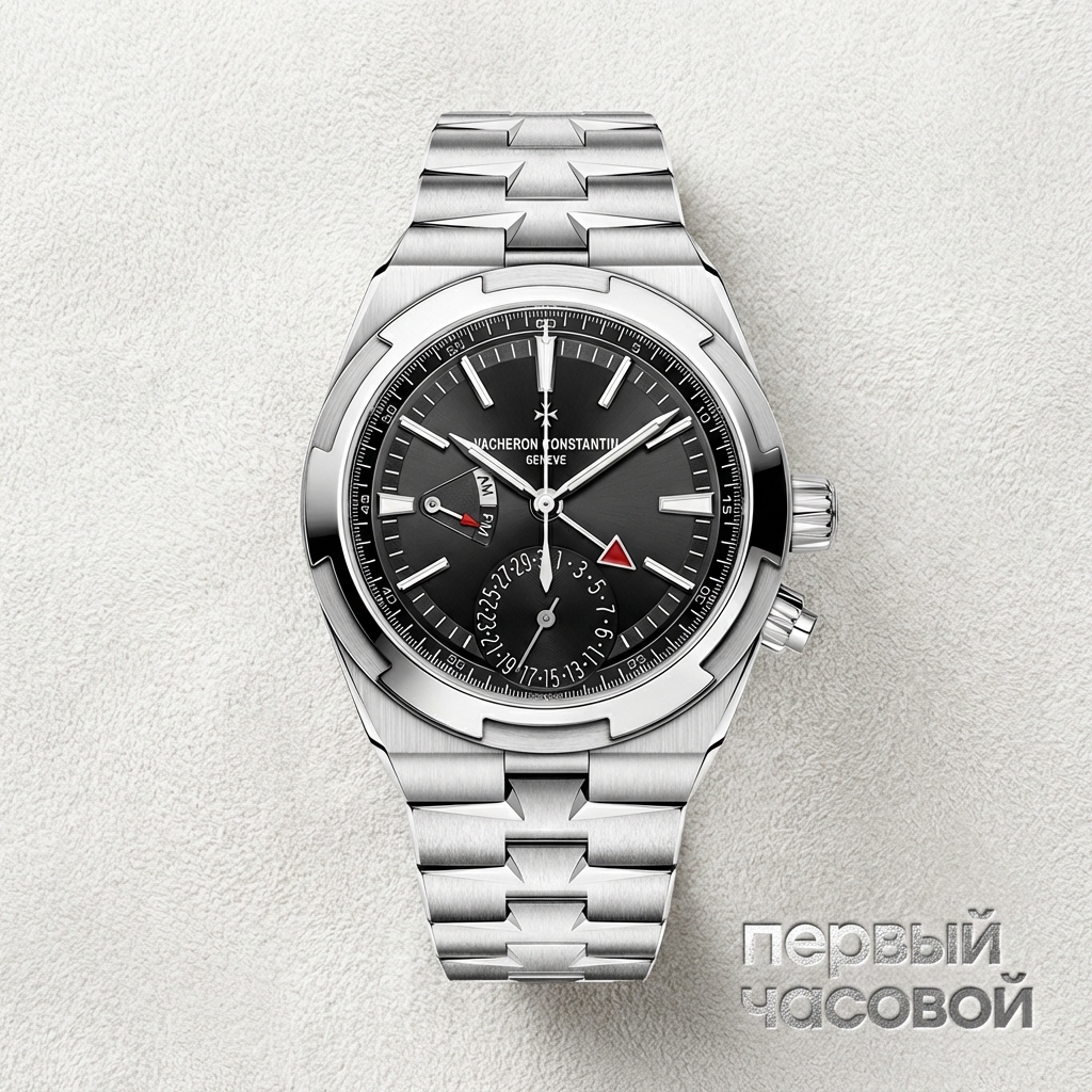 Vacheron Constantin Overseas Dual Time Black Dial
