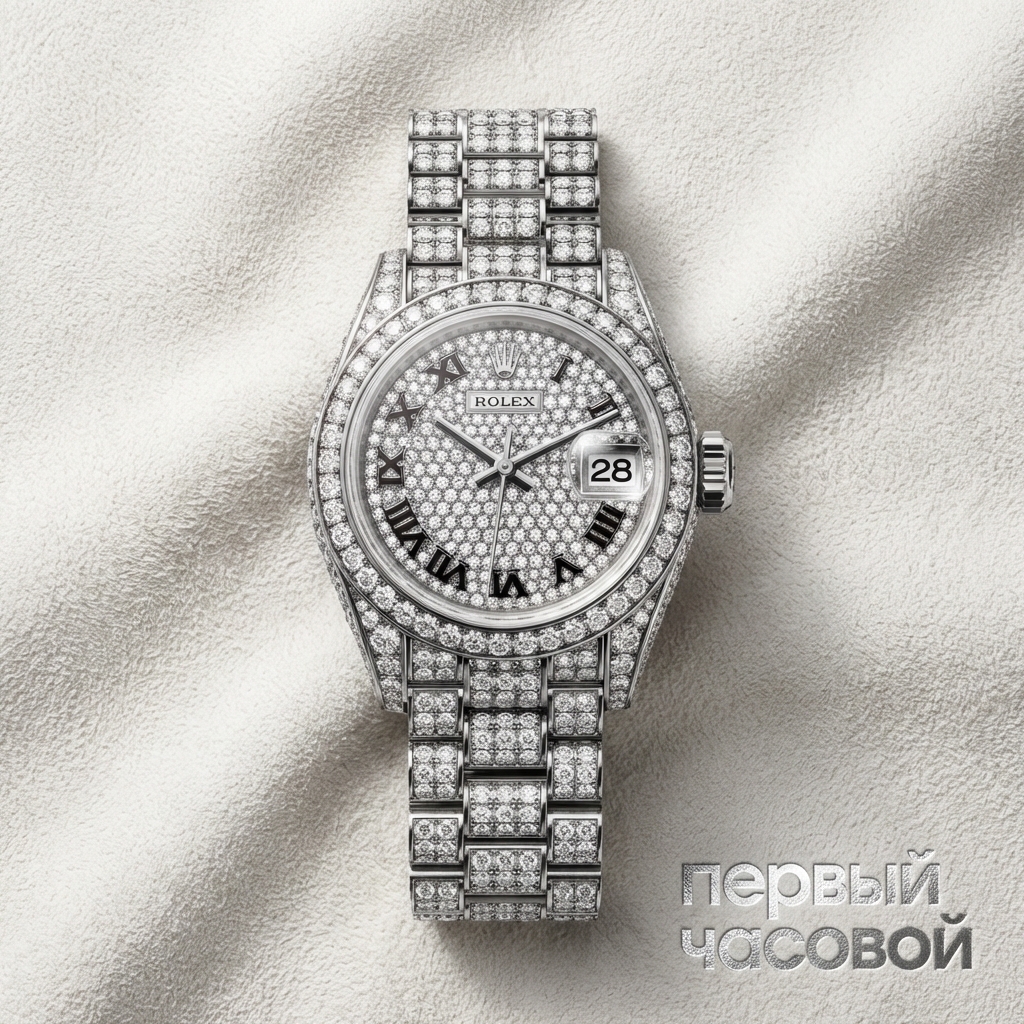 Rolex Lady-Datejust Oyster Perpetual 28 mm