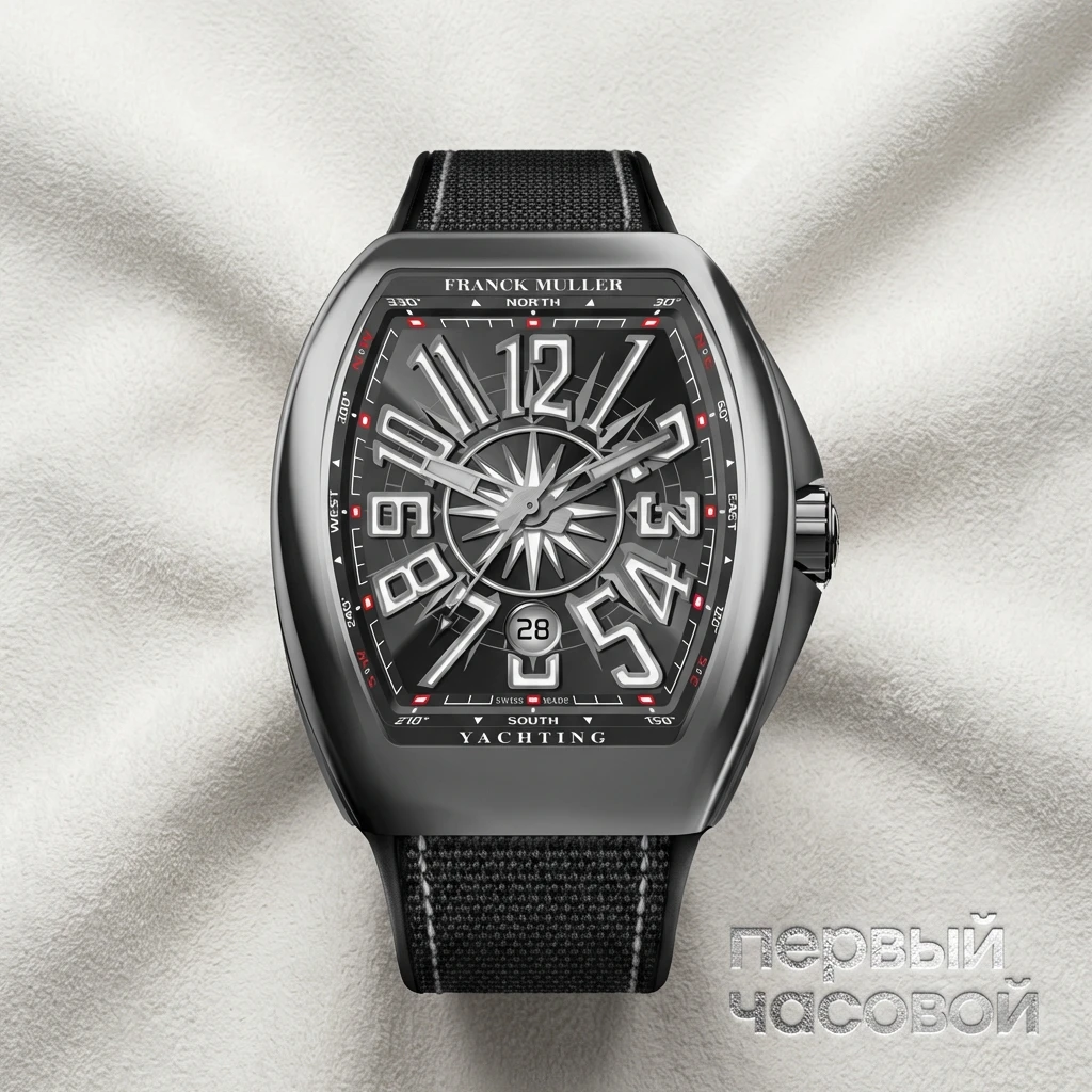 Купить элитные часы Franck Muller Mens Collection Vanguard Yachting V45 SC DT YACHT NR: в наличии в Москве!