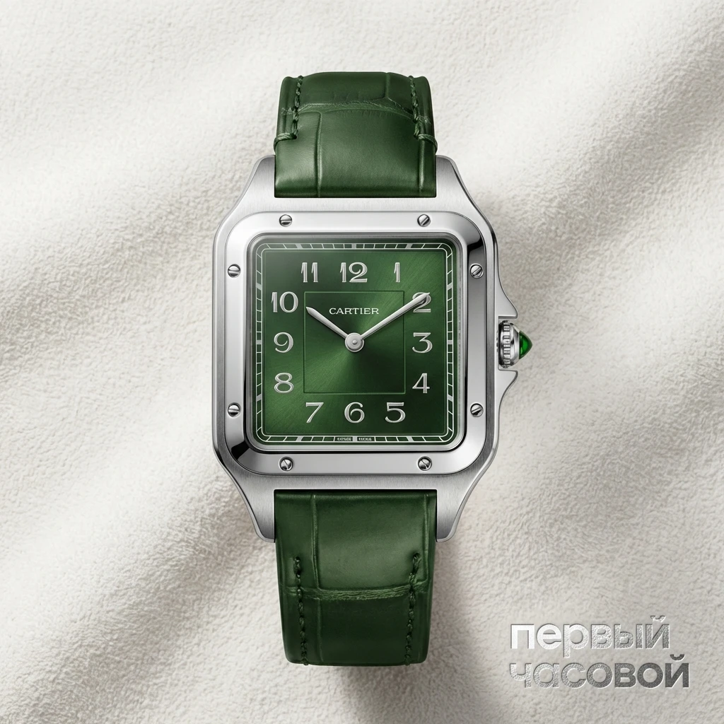 Купить элитные часы Cartier Santos-Dumont WGSA0096: в наличии в Москве!