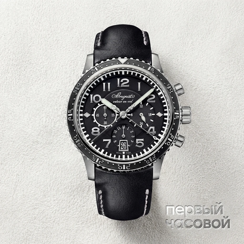 Купить элитные часы Breguet Type XXI Flyback Chronograph 3810TI H2 3ZU: в наличии в Москве!