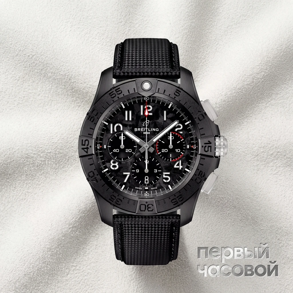 Купить элитные часы Breitling Avenger B01 Chronograph 44 Night Mission SB0147101B1X1: в наличии в Москве!