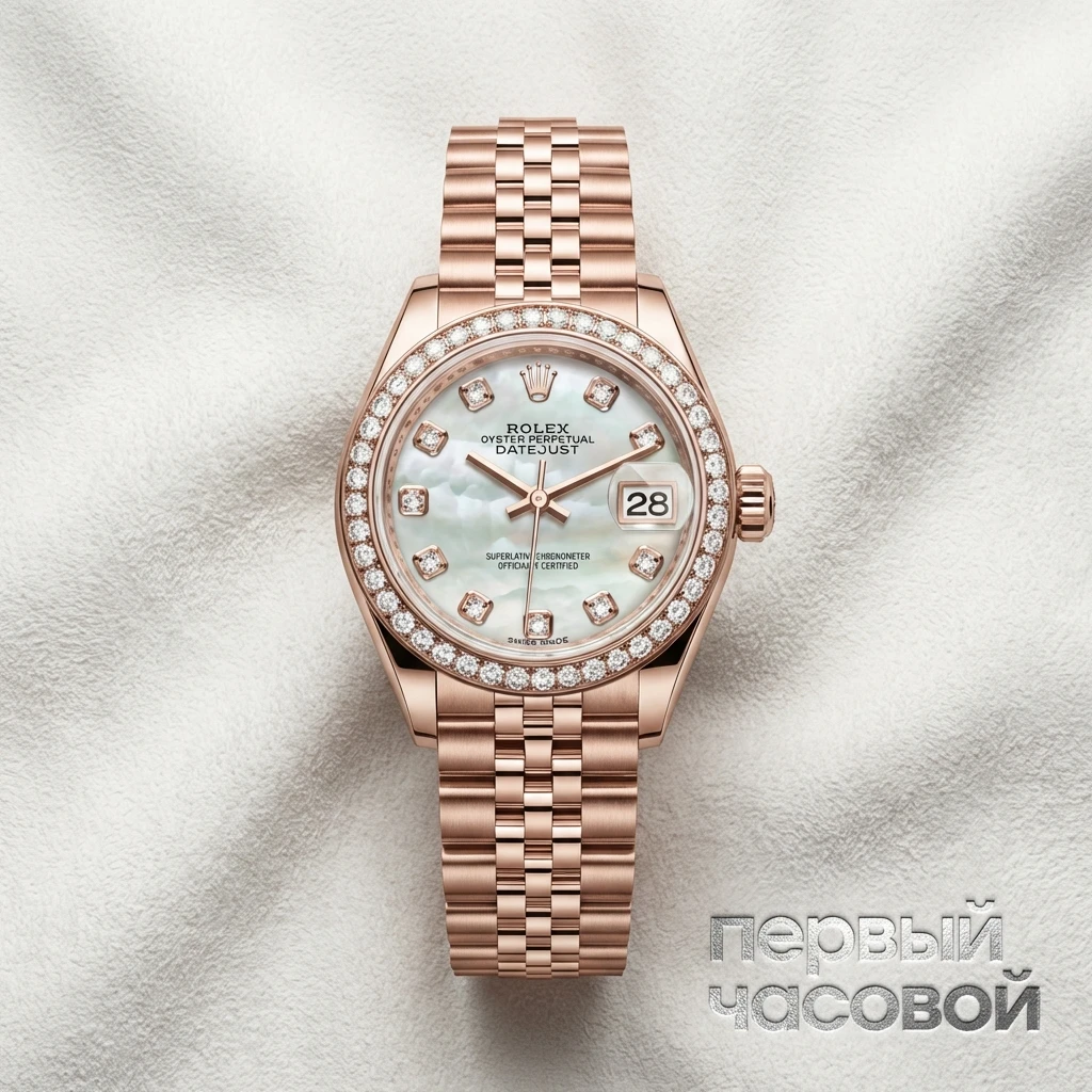 Rolex Lady-Datejust 28 Oyster m279135rbr-0019