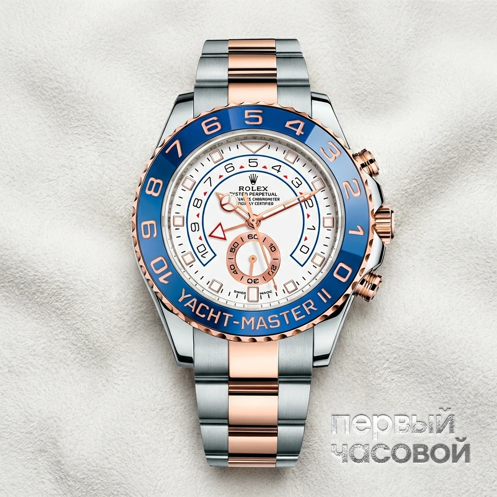 Купить элитные часы Rolex Yacht-Master II Steel Rose Gold 2021 116681: в наличии в Москве!