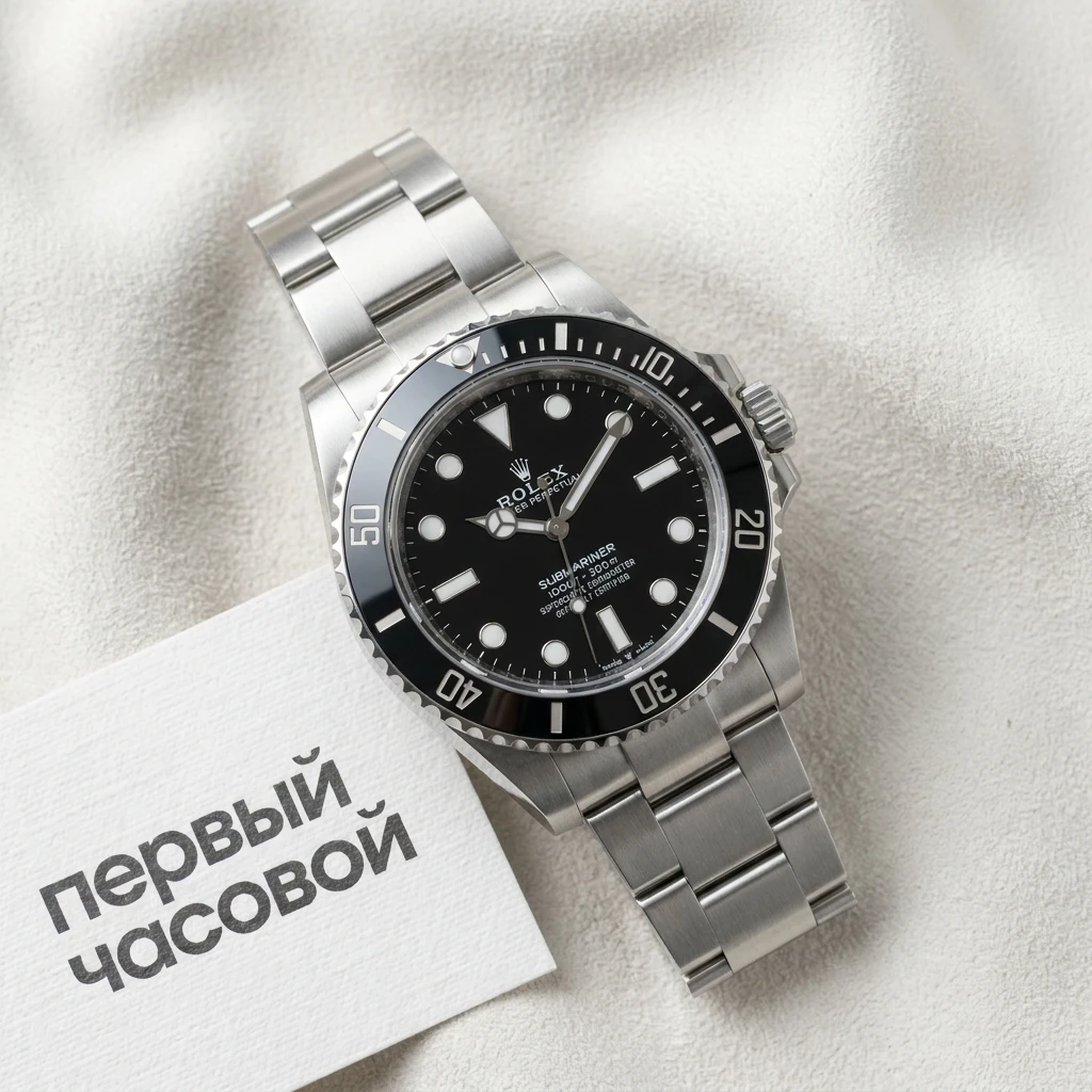 Купить элитные часы Rolex Submariner No Date Steel 124060: в наличии в Москве!