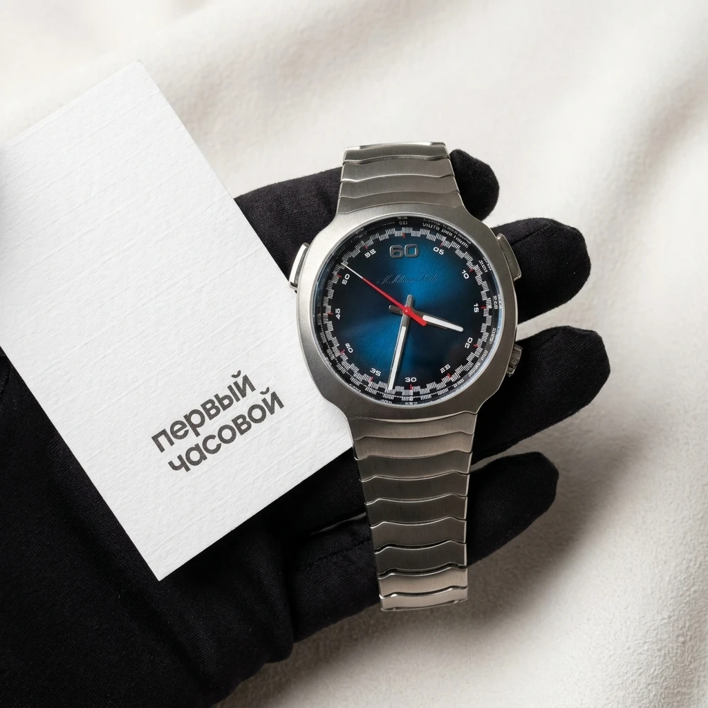 Купить элитные часы H. Moser &amp; Cie Streamliner Flyback Chronograph 6907-1200: в наличии в Москве!