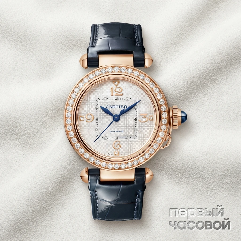 Купить элитные часы Cartier Pasha De WGPA0027: в наличии в Москве!